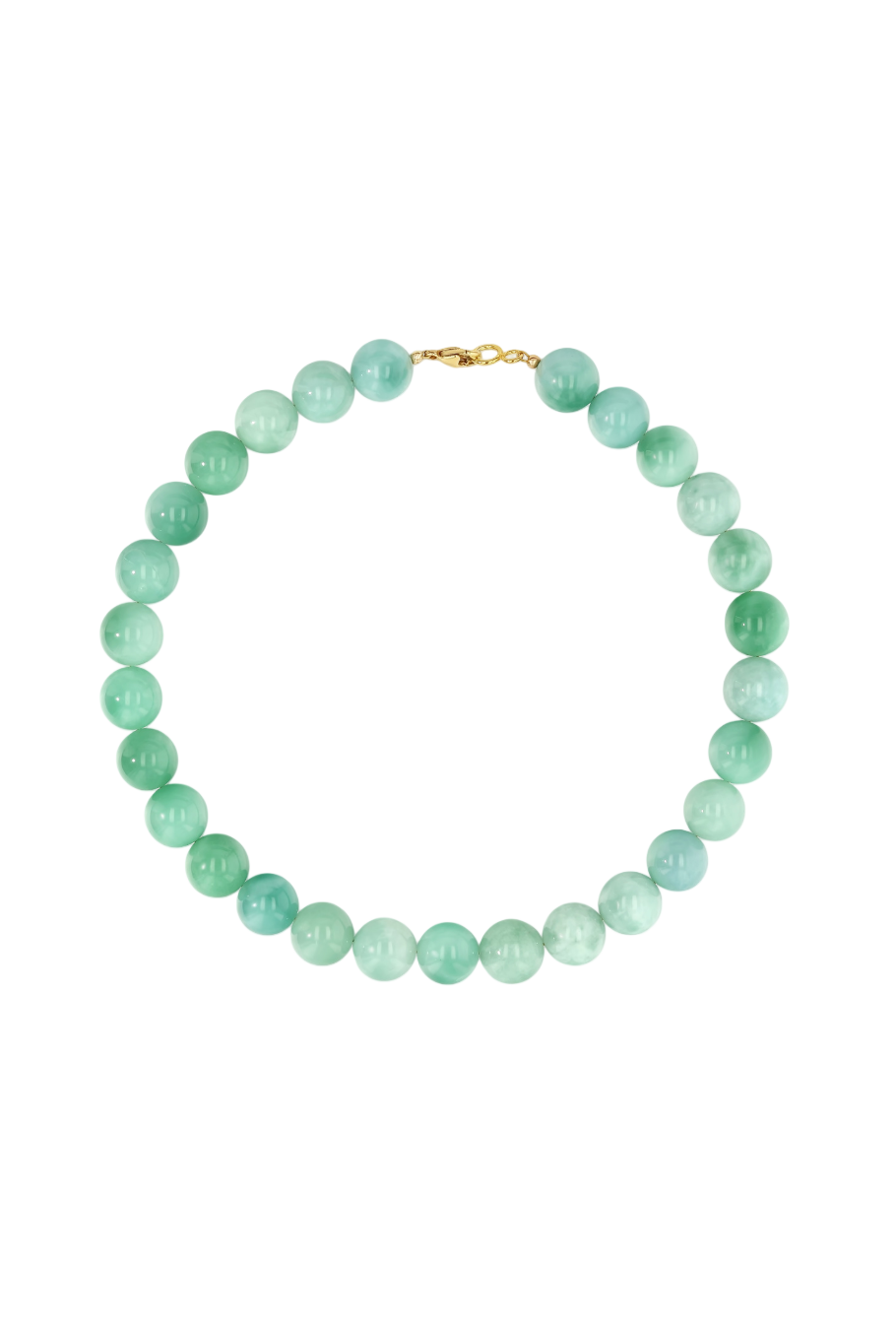 Jade Beaded Necklace