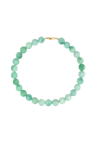 Jade Beaded Necklace