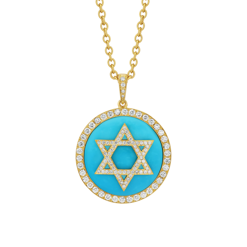 Magen David Pendant