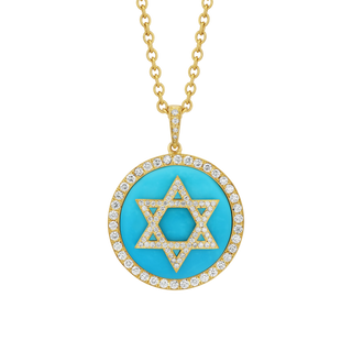 Magen David Pendant