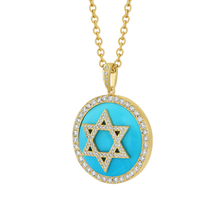 Magen David Pendant