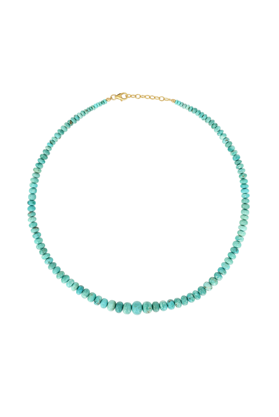 Mongolian Natural Turquoise Necklace