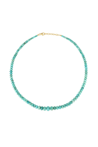 Mongolian Natural Turquoise Necklace