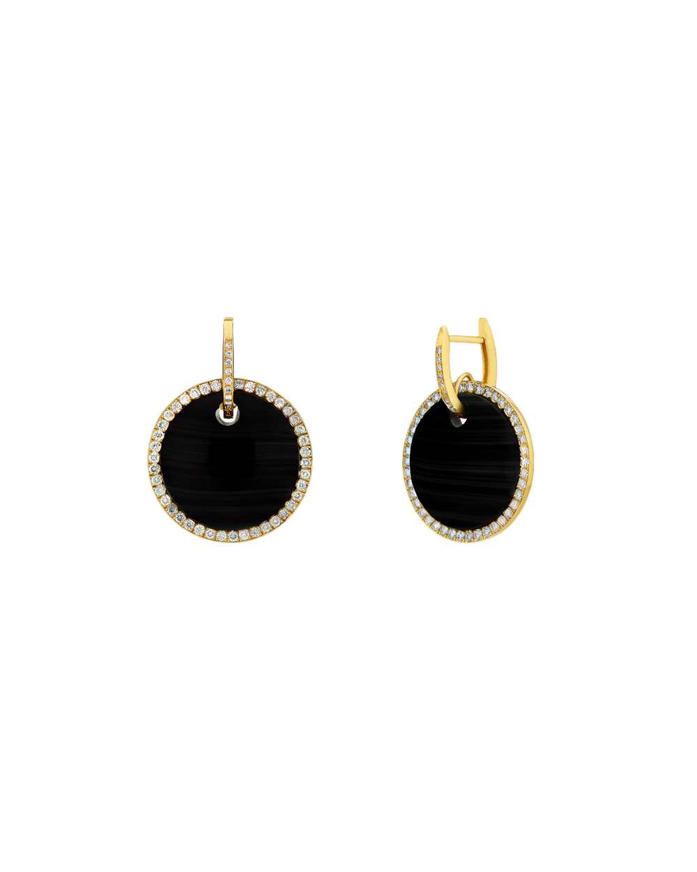 Onyx Lev Earrings