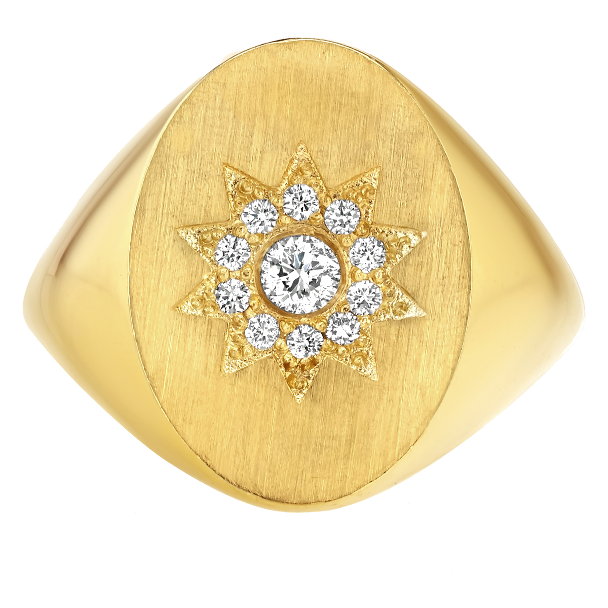 The Twilight Star Signet Ring
