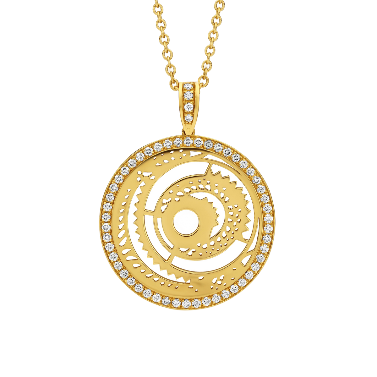 Rising Sun Pendant