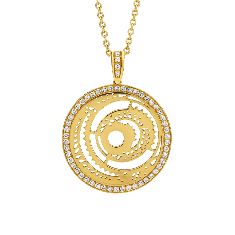 Rising Sun Pendant