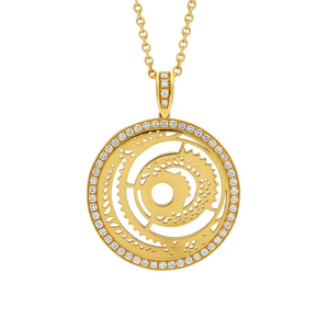 Rising Sun Pendant
