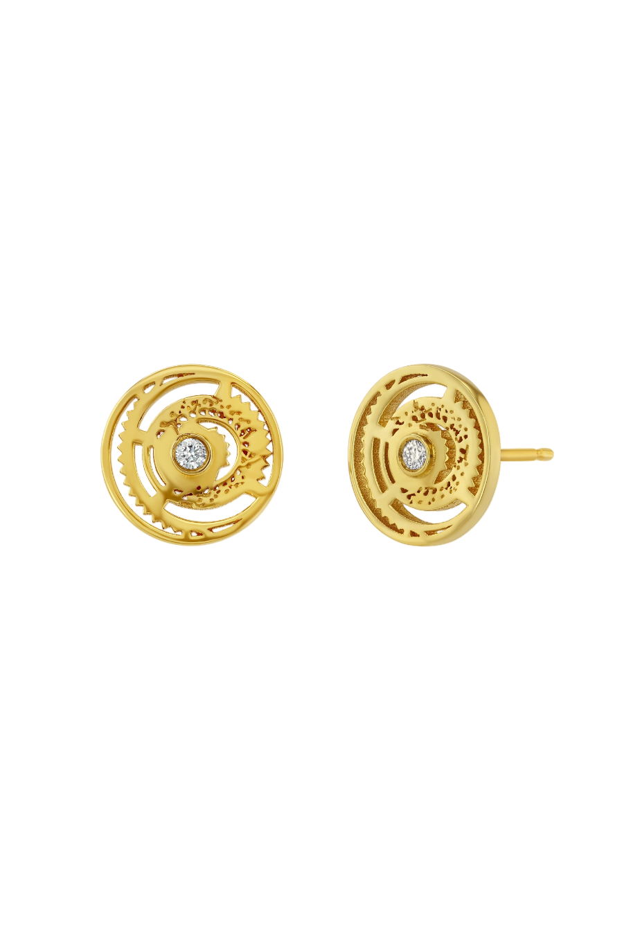 Rising Sun Studs