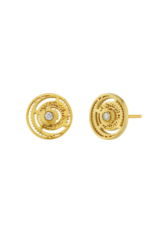 Rising Sun Studs