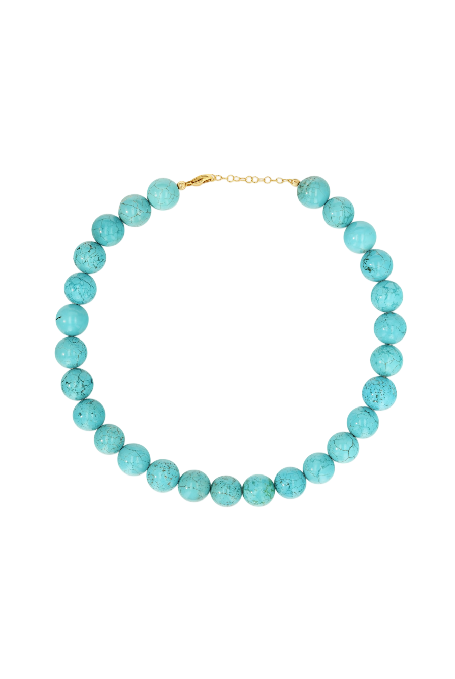 Turquoise Beaded Necklace