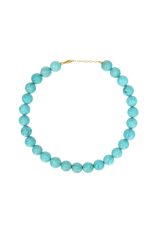 Turquoise Beaded Necklace