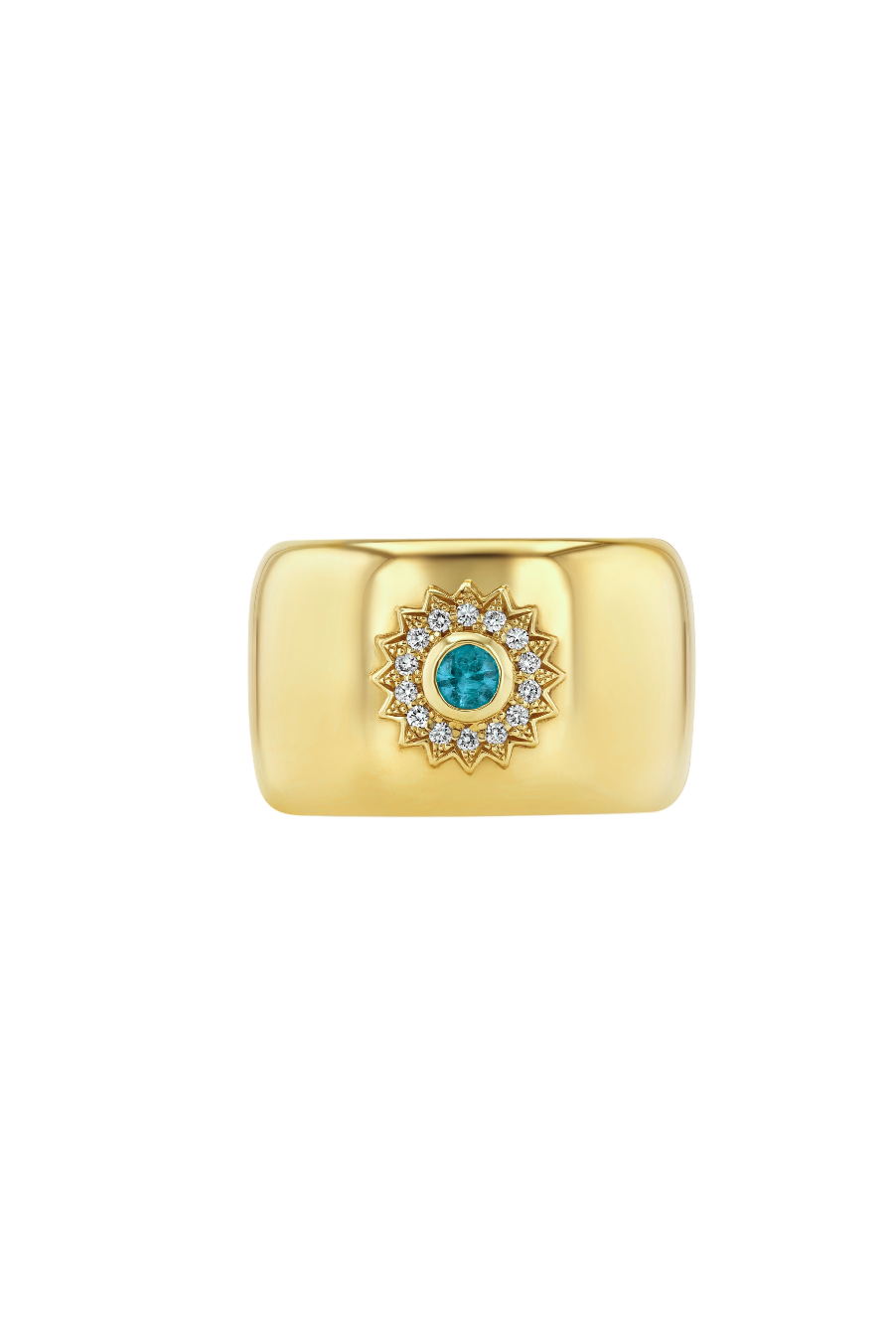 Twilight Star Blue Tourmaline Cigar Band