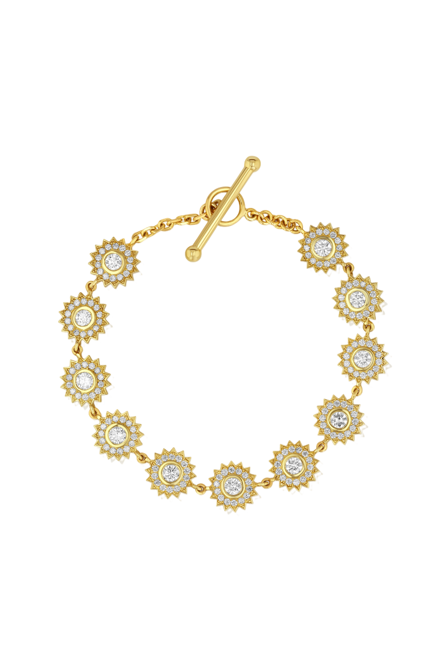Twilight Star Diamond Bracelet