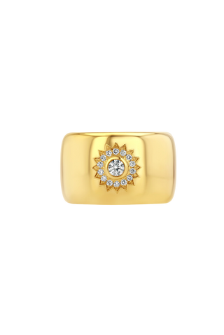 Twilight Star Diamond Cigar Band