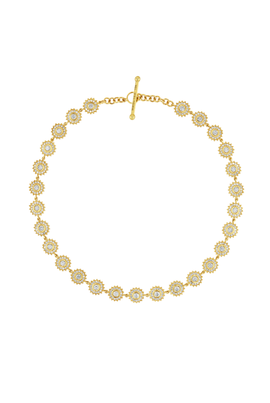 Twilight Star Diamond Necklace