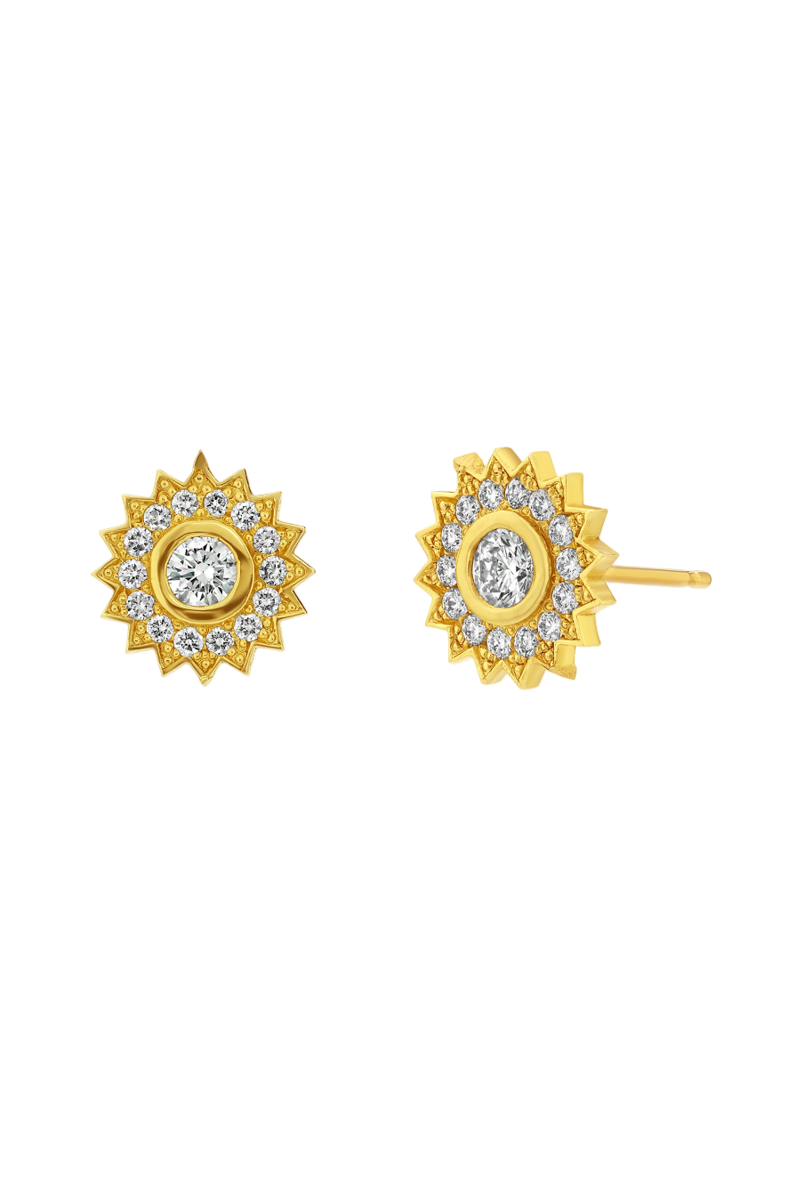 Twilight Star Diamond Studs
