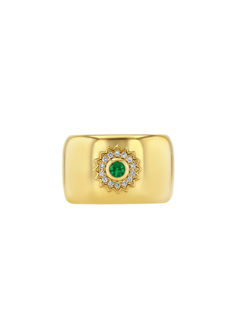 Twilight Star Emerald Cigar Band