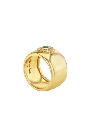 Twilight Star Emerald Cigar Band