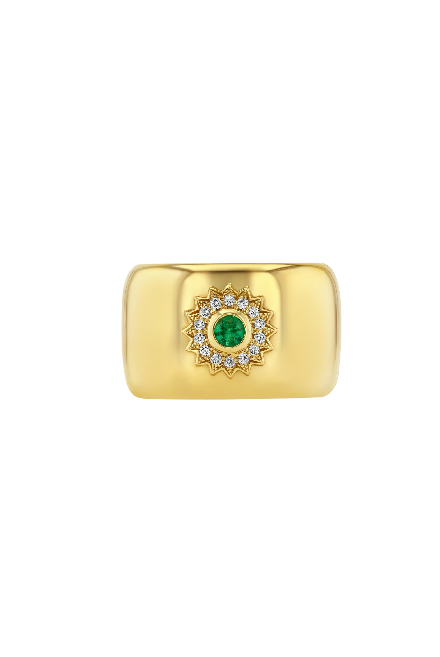 Twilight Star Emerald Cigar Band