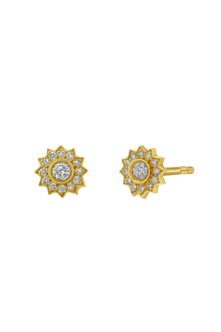 Twilight Star Mini Diamond Studs