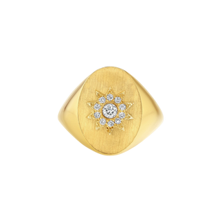 Twilight Star Signet Ring