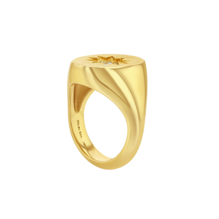 Twilight Star Signet Ring