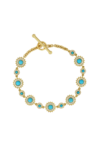 Twilight Star Turquoise Bracelet