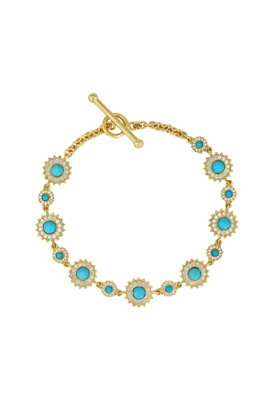 Twilight Star Turquoise Bracelet