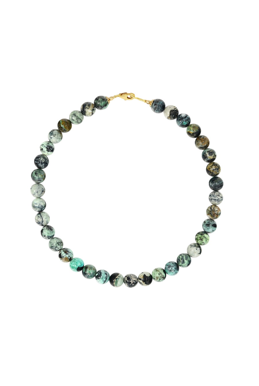 Variscite Beaded Necklace