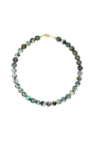 Variscite Beaded Necklace